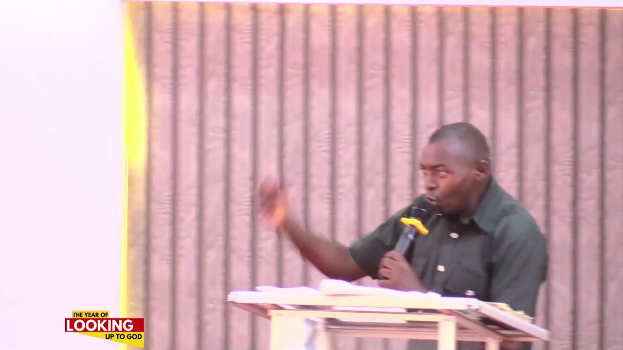 GLORY TO GOD CHURCH  | THE YEAR OF LOOKING UP TO GOD | SECOND SERVICE