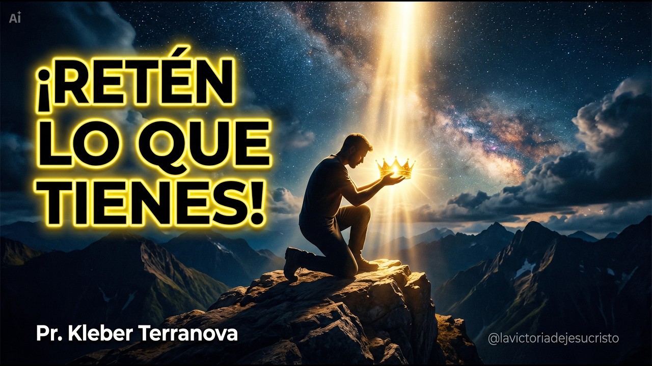 Retén lo que tienes hasta que yo venga | Ayuno | Pr. Kleber Terranova | LA VICTORIA DE JESUCRISTO