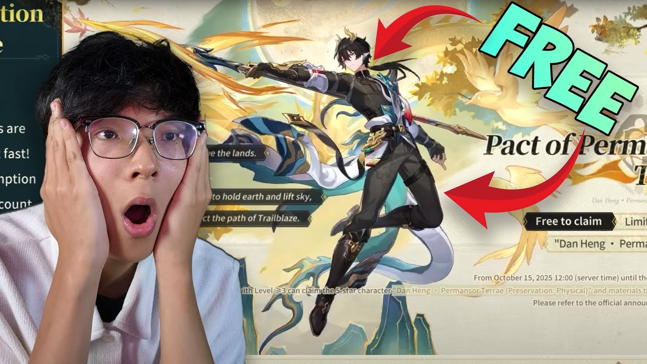 WE'RE GETTING A FREE WHAT?????? | Star Rail 3.6 Livestream Reaction