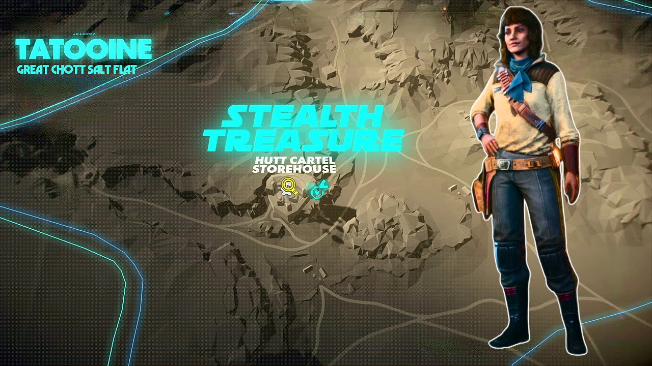 Stealth Tatooine Hutt Cartel Storehouse Gameplay | Star Wars Outlaws  #starwarsoutlaws