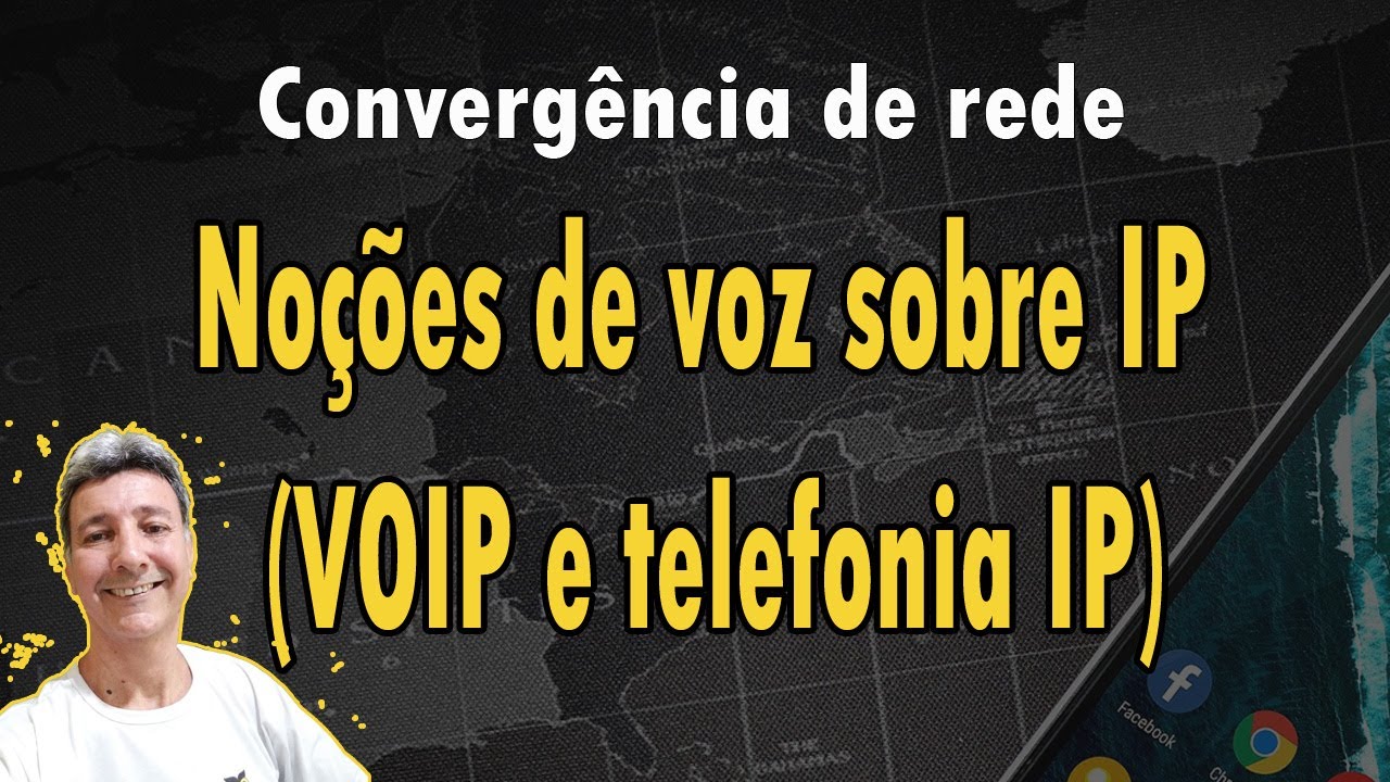 No&ccedil;&otilde;es de voz sobre IP (VOIP e telefonia IP)