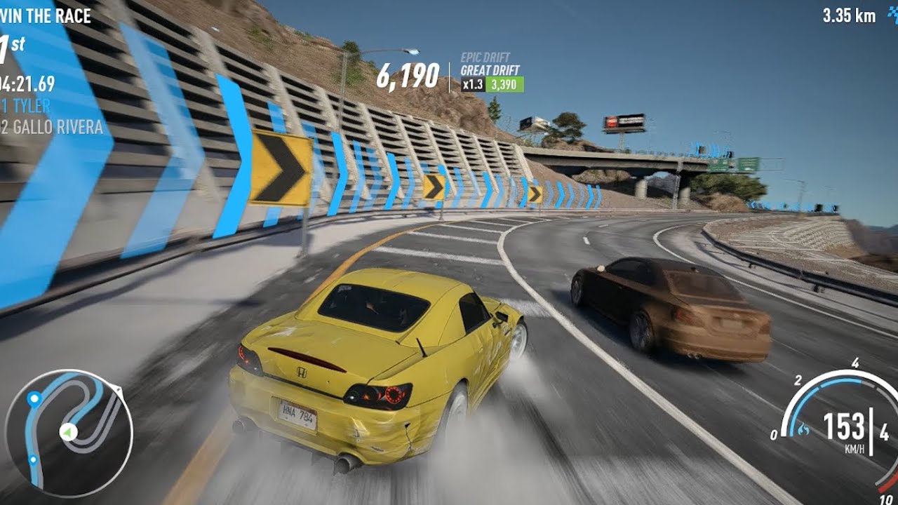 NFS PAYBACK - Defeating Gallo Rivera