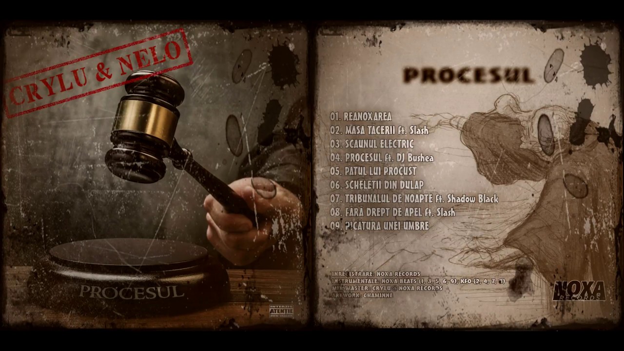 08. Crylu & Nelo - Fara drept de apel (cu Slash) (prod. KFO)