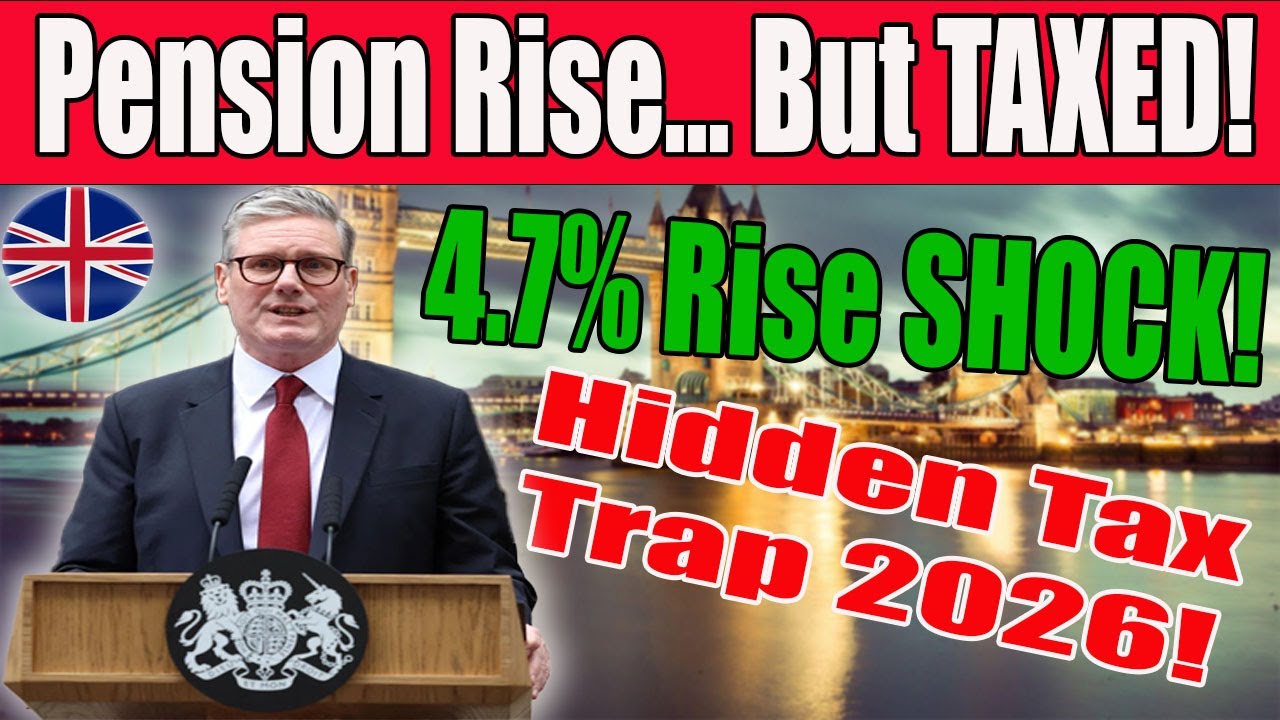 Pensioners Beware! 2026 State Pension Rise of 4.7% Could Cost You More in Tax!