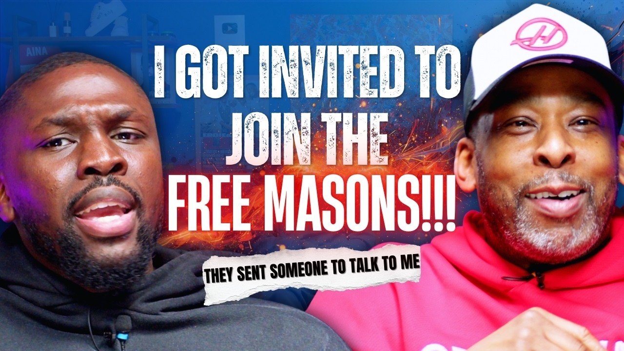 THE FREE MASONS TRIED TO RECRUIT ME FT. JAJA SOZE | 90s Baby Show