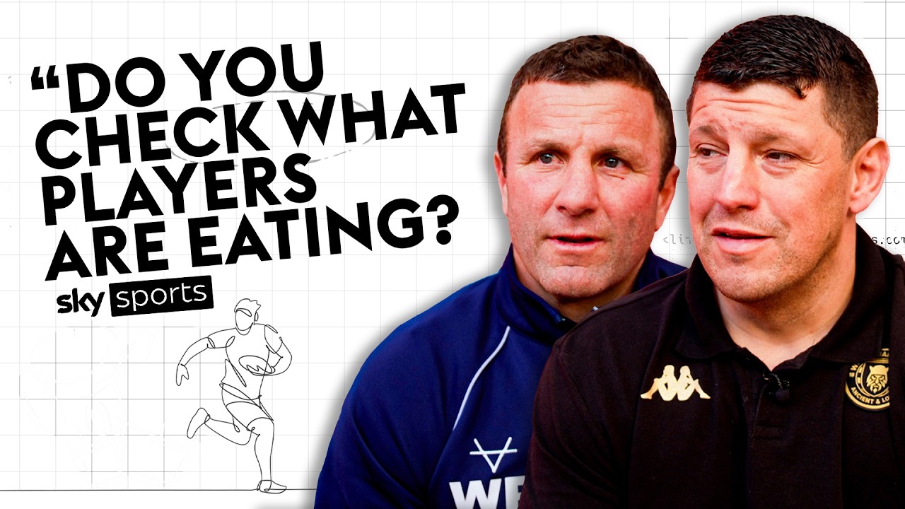 Matt Peet and Willie Peters answer 11 questions you've ALWAYS wanted to ask a Super League coach!