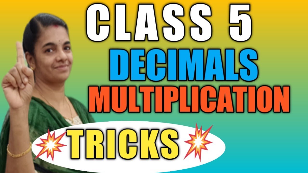 # CLASS 5 MATHS/ MULTIPLICATION OF DECIMALS / MENTAL CALCULATION