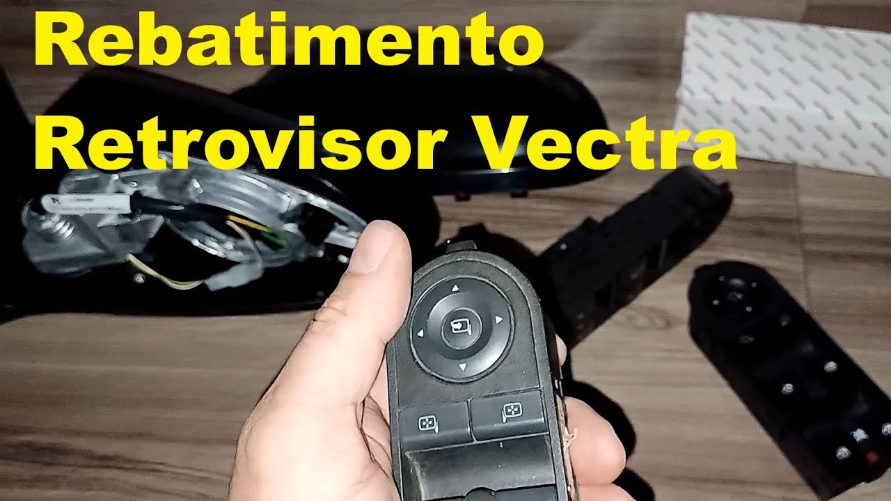 Como Ativar o Rebatimento retrátil elétrico dos retrovisores do Vectra Elite e GTx