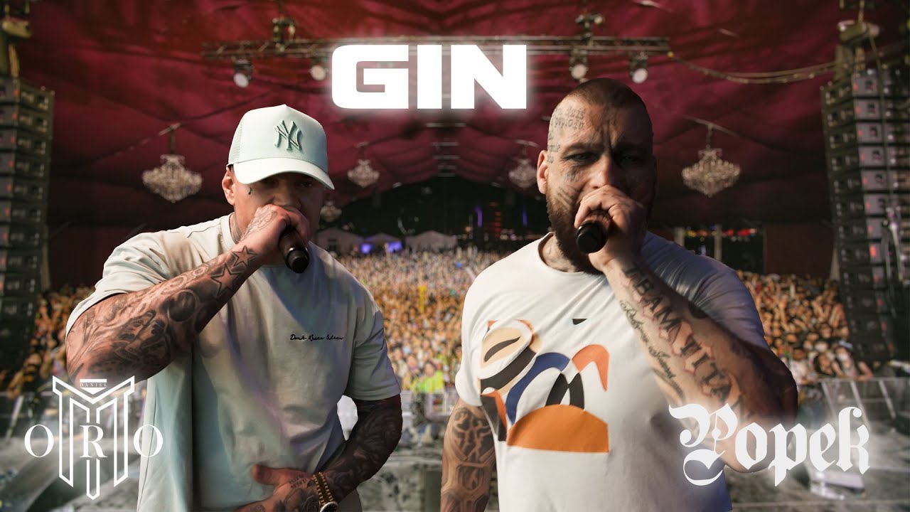MORO X POPEK - GIN ( COVER L'AMOUR TOUJOURS )