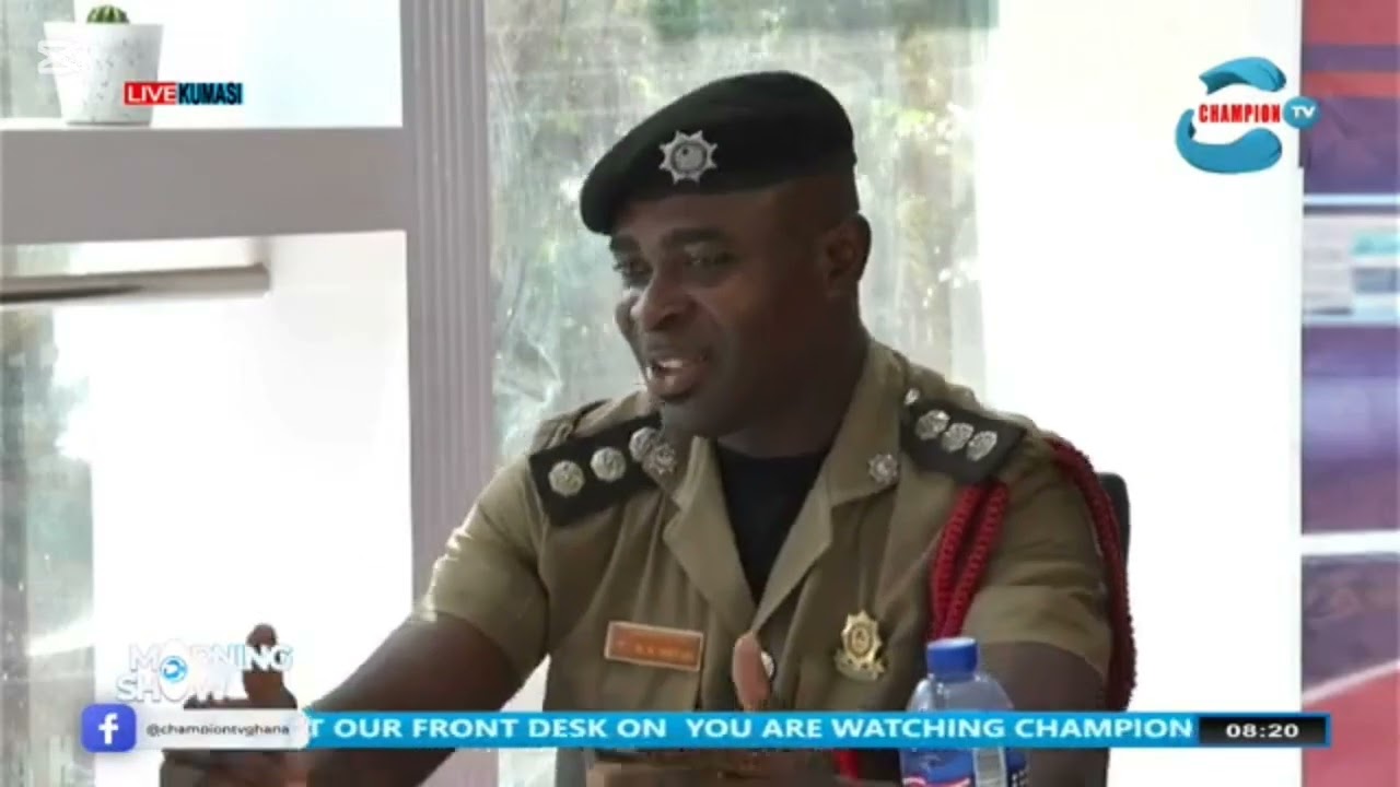 One on One with Ghana National fire service as the world celebrates international firefighters day.