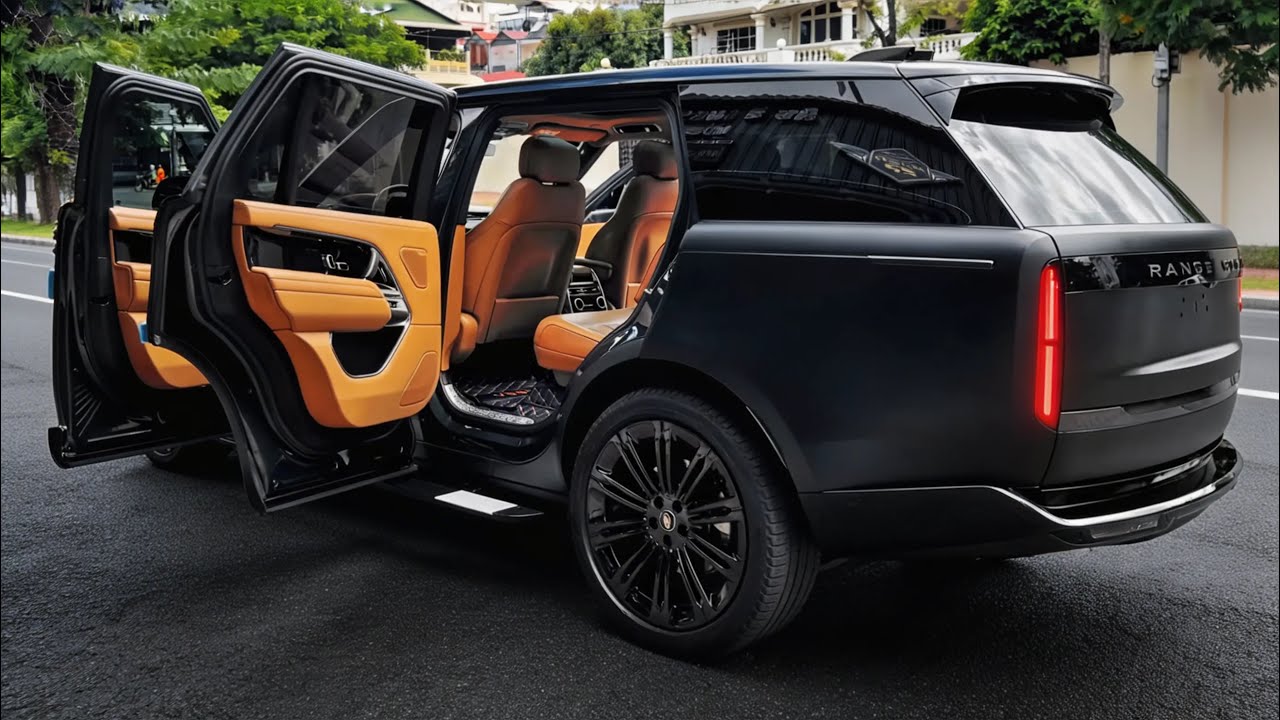 New! RANGE ROVER - The World's Most Luxurious SUV?