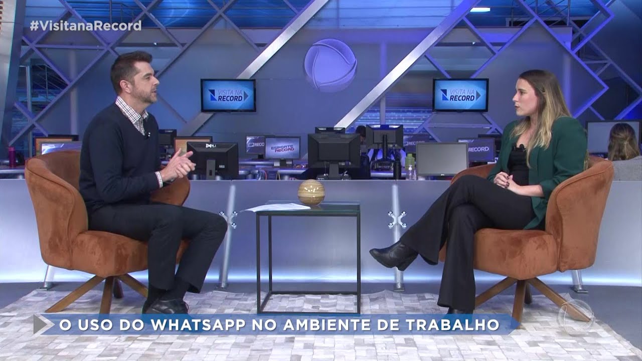 Grupos do trabalho: o uso do WhatsApp no ambiente corporativo
