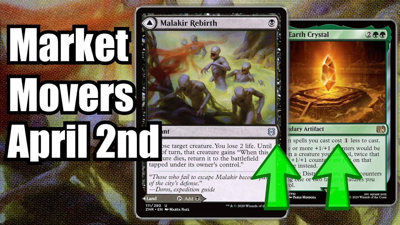 Главные события на рынке MTG &mdash; 2 апреля &mdash; Карты, за которыми стоит следить! Возрождение Малакира ...