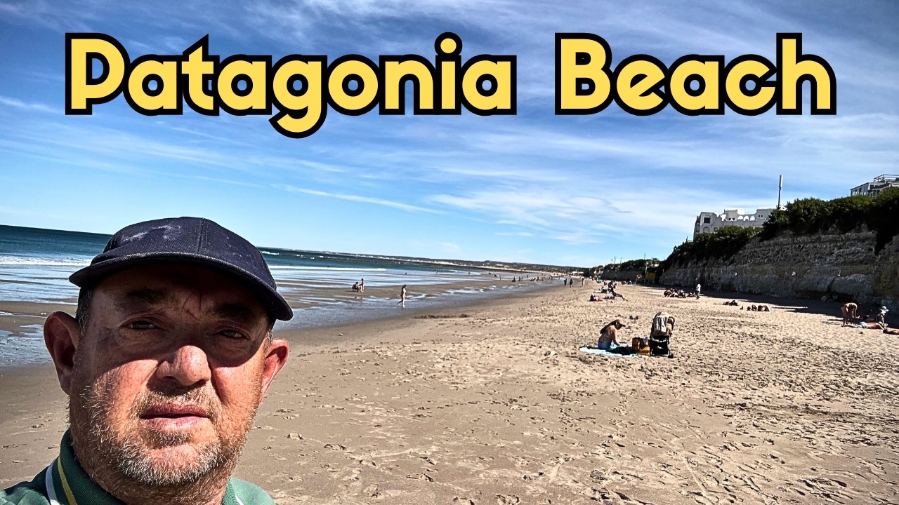 Я оказался здесь&hellip; | Las Grutas - Patagonia Beach Resort