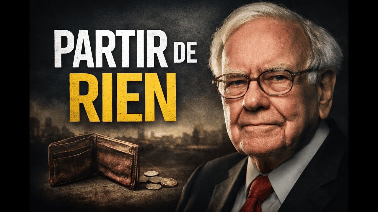 Si Warren Buffett recommençait à zéro en 2026, voici exactement ce qu’il ferait