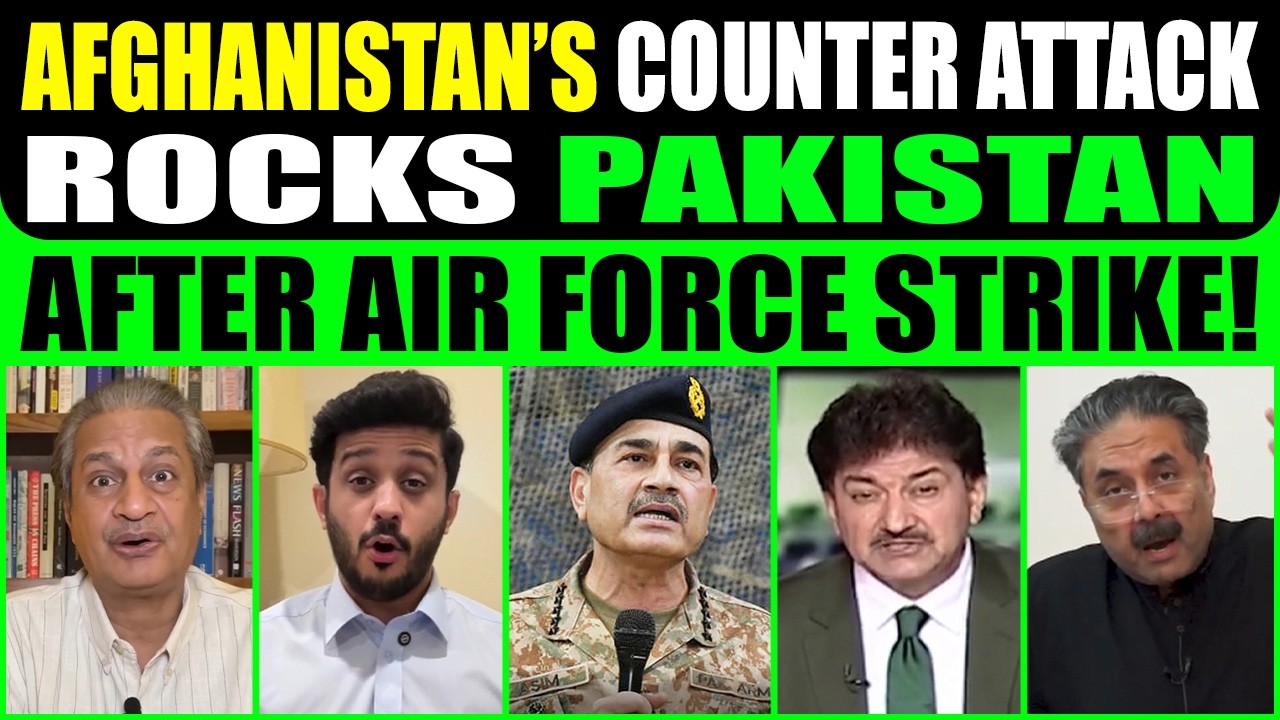 AFGHANISTAN’S COUNTER ATTACK ROCKS PAKISTAN AFTER AIR FORCE STRIKE!