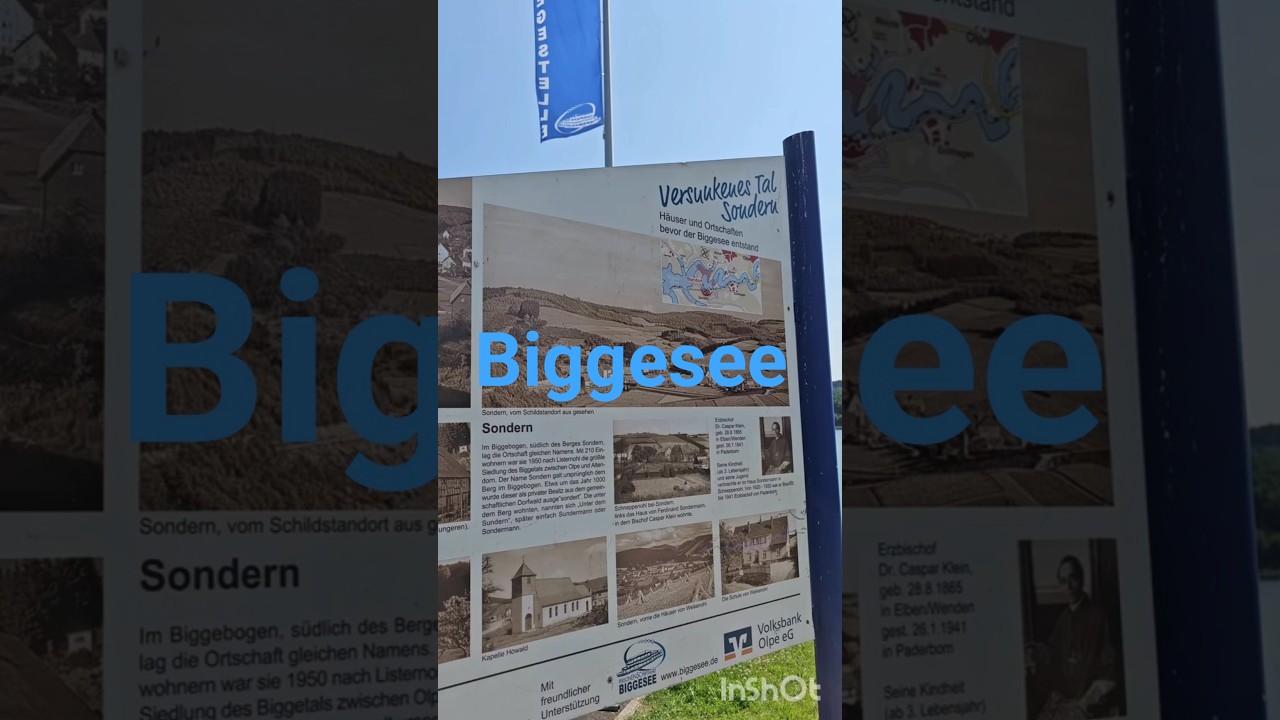 Biggesee Bootsfahrt
