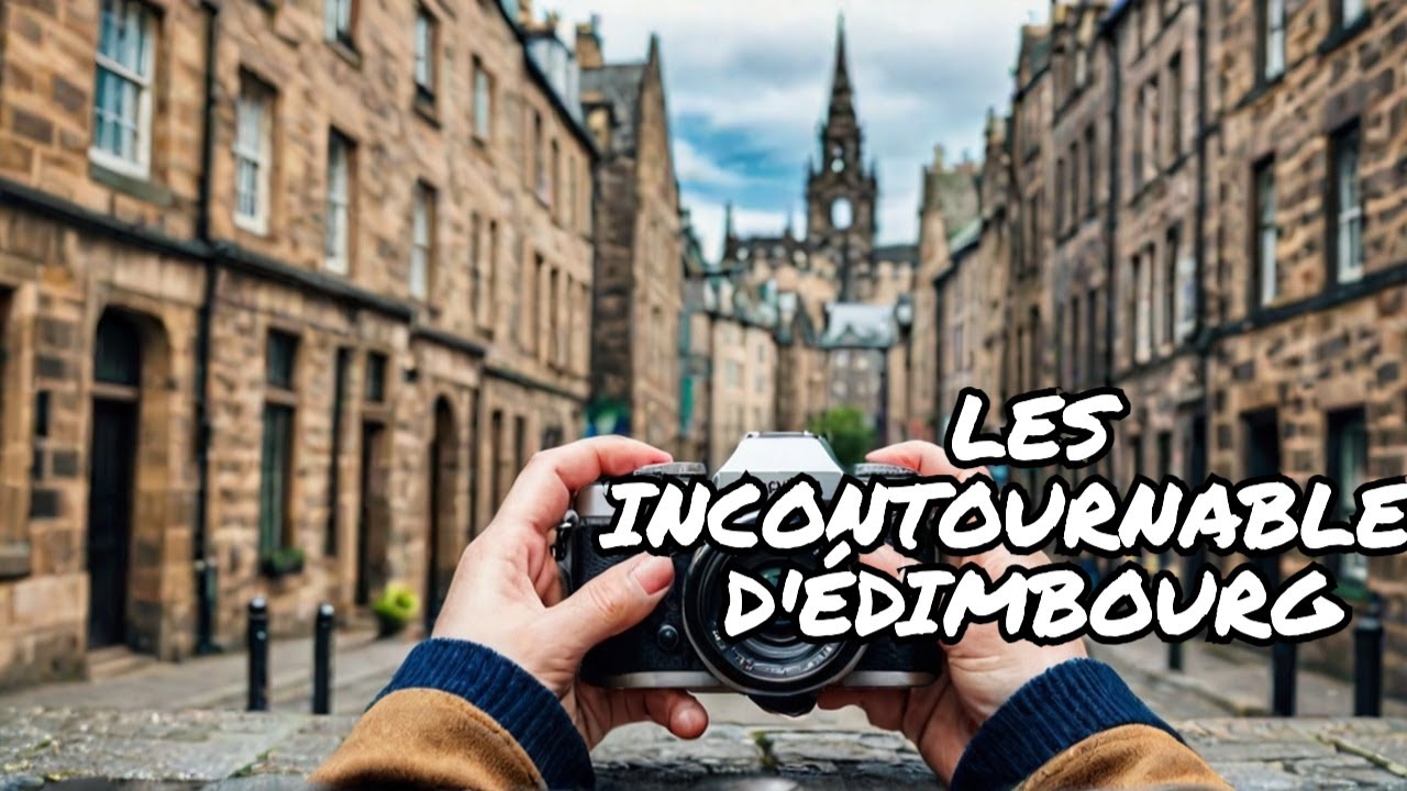 Itin&eacute;raire &agrave; &Eacute;dimbourg : Les Lieux Incontournables !