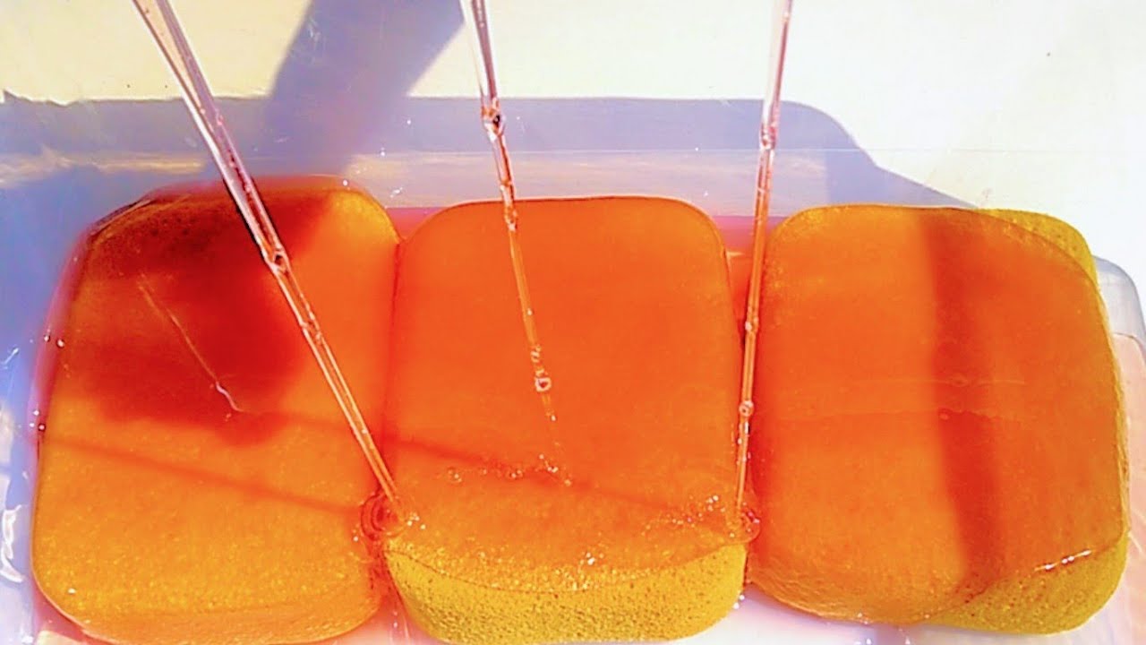 ASMR Softsoap Handsoap Sponge Squeezing 🧽 #nowater#asmr#paste