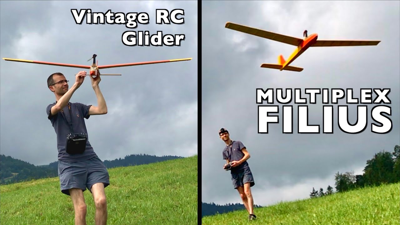Multiplex FILIUS - Vintage RC Glider 🇸🇮