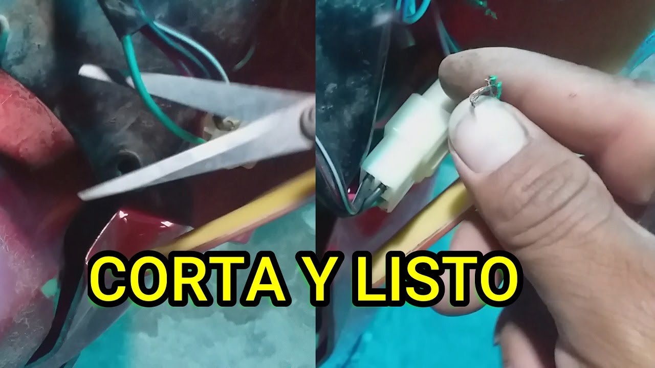 Como Encender Cualquier Moto sin Llave de Manera Fácil