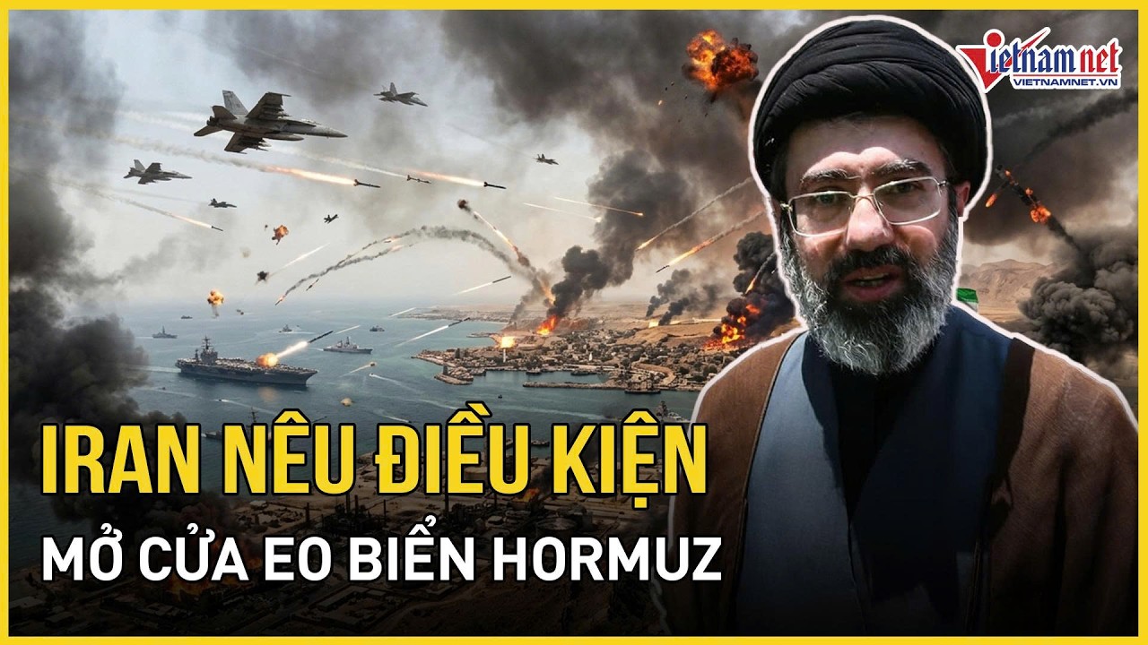 Iran nêu điều kiện mở cửa Hormuz, loạt nước được đi qua, Pháp và Italy vội vã liên hệ xin đặc quyền