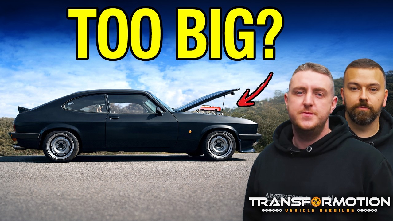 Big V8, Small Capri… This Was Inevitable