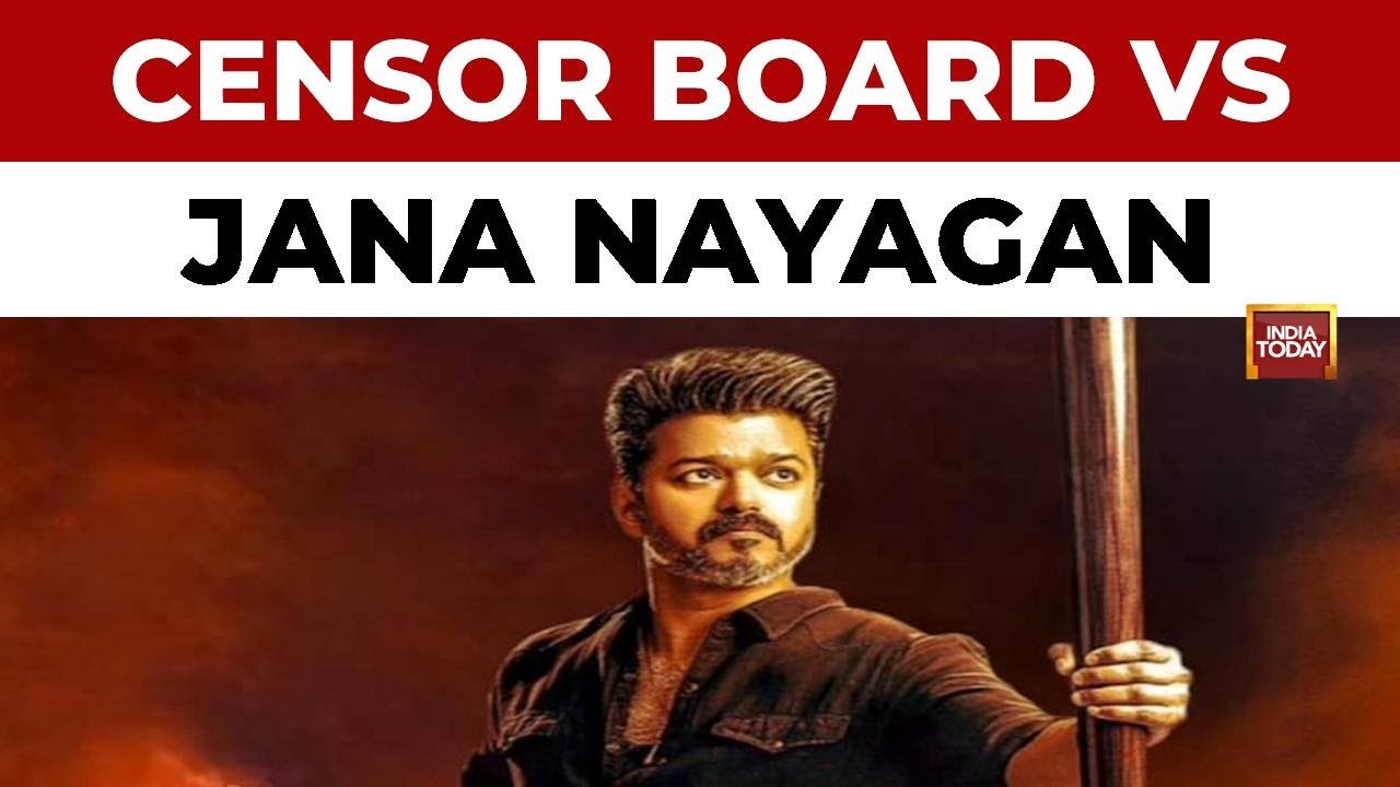 Film Release Stalled as Censor Board Faces Backlash Over Vijay's Jana Nayagan | India Today