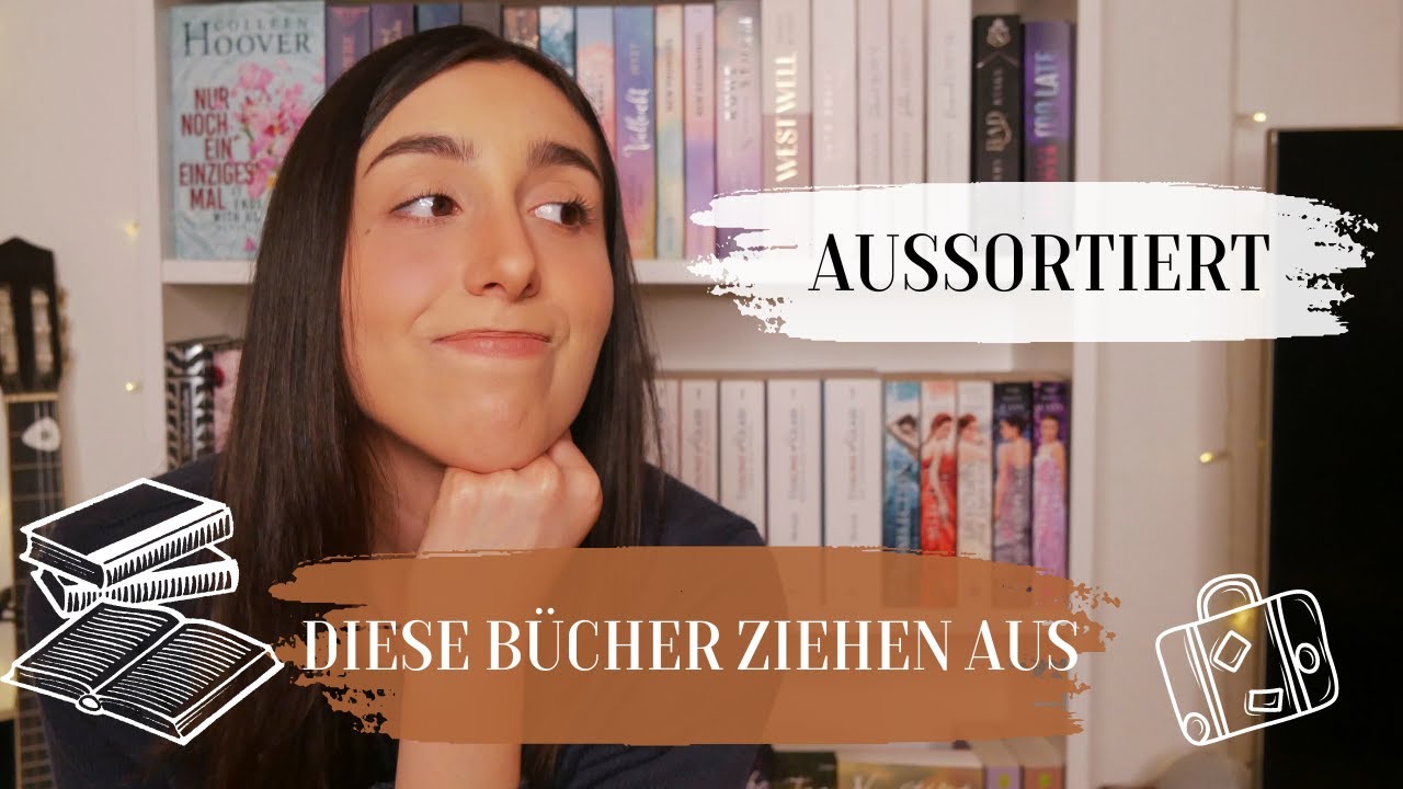 AUSSORTIERT diese BÜCHER ziehen aus 👋  | made by anna