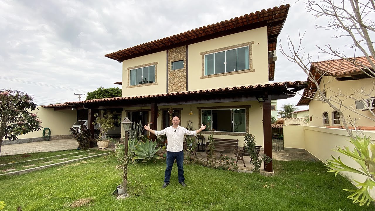 MARAVILHA DE CASA, BEM LOCALIZADA!! AO LADO DA ORLA DA PONTINHA | ARARUAMA RJ - REGIÃO DOS LAGOS