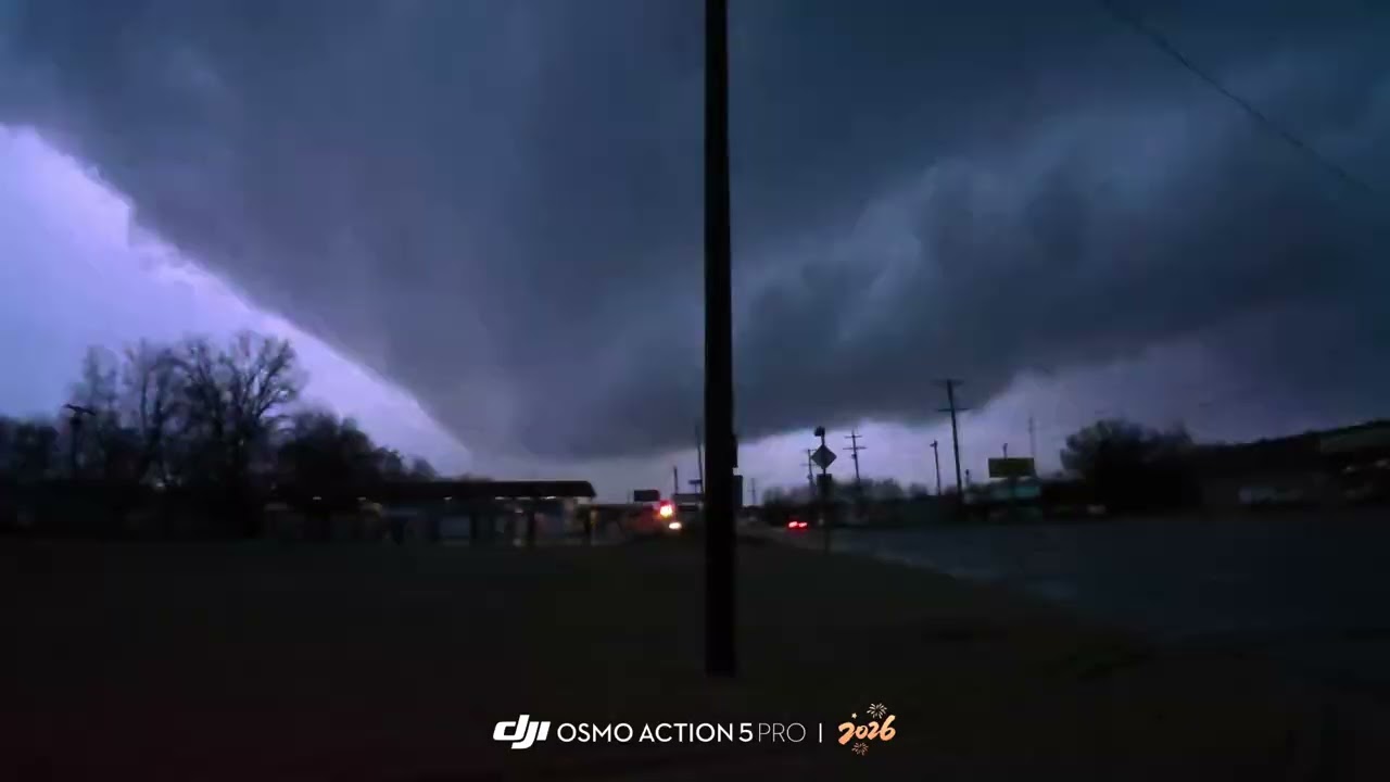 March 6, 2026 Tornado north of Tulsa pt 1