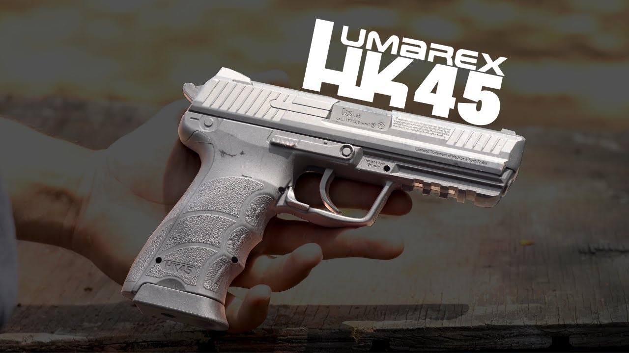 Umarex HK45: Gabby's Airguns Season 2