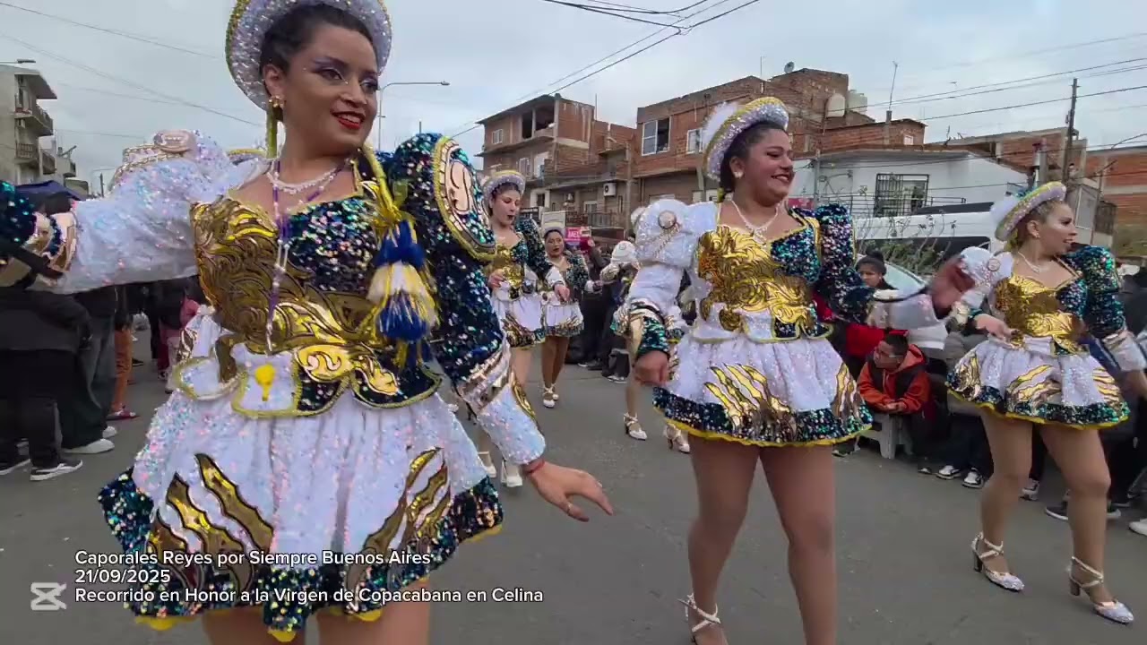 CELINA 2025 | CAPORALES REYES POR SIEMPRE BUENOS AIRES👑✨️