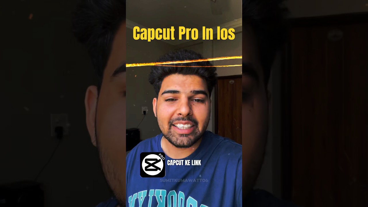 Day 1:How to install Capcut Pro in your iphone #capcut #videoediting #editing #iphone