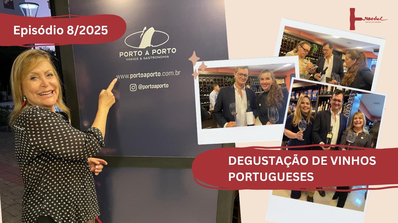 Degustação de Vinhos Portugueses