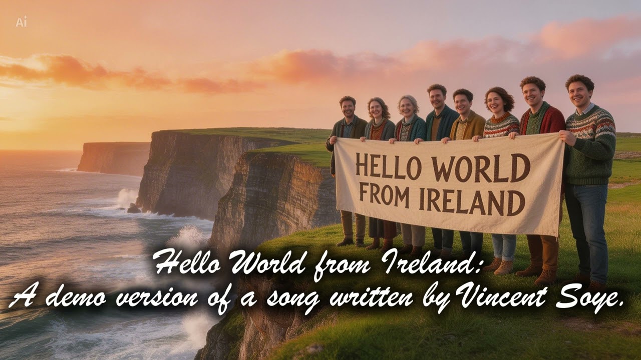 Hello World from Ireland