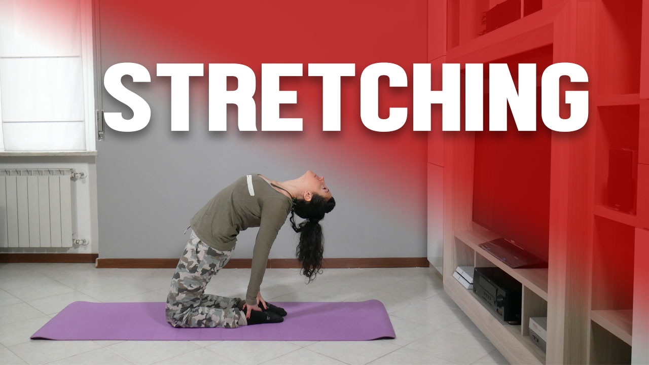 Routine di stretching per la sera - Fitstretch 10