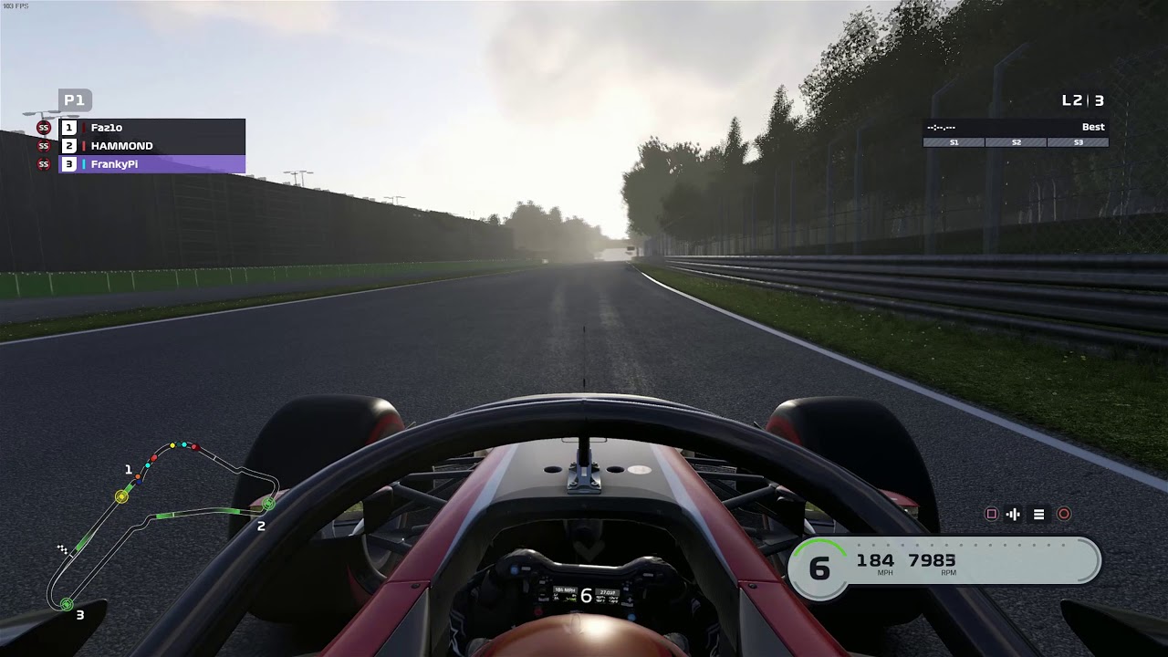 F1 2019 - First F2 Multiplayer Race