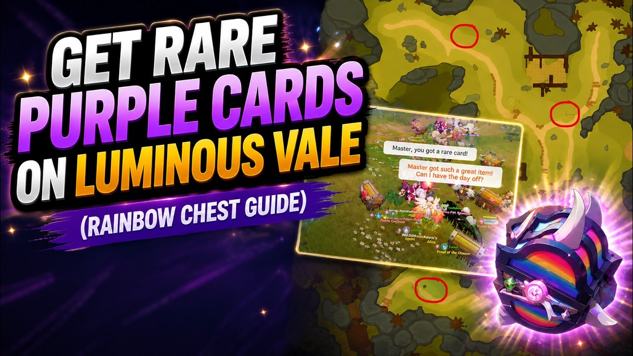 Ragnarok The New World - Rainbow Chest Guide! Get Rare Purple Cards to Improve Progress!