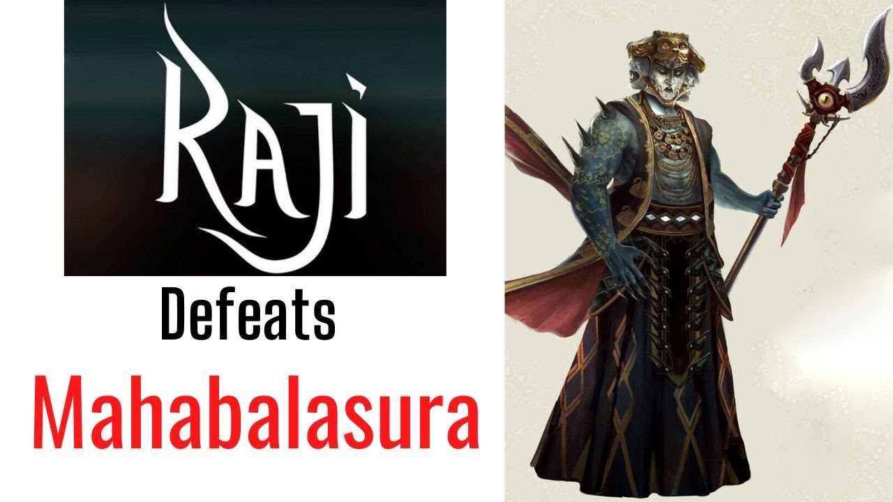 How To Defeat The Final Boss (Mahabalasura) In Raji Game + Ending