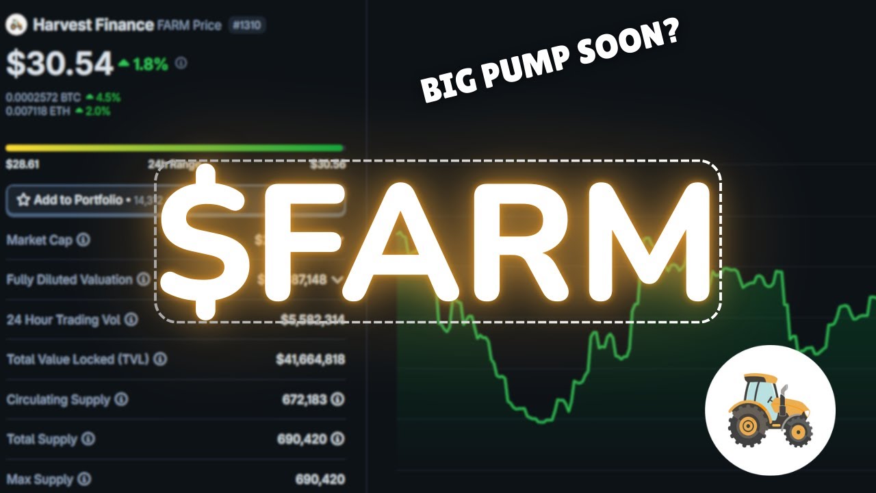Harvest Finance Latest Update & FARM COIN PRICE PREDICITON!