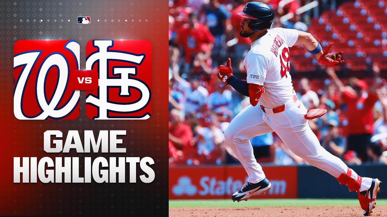 Nationals vs. Cardinals Highlights (9/20/26) | MLB Highlights