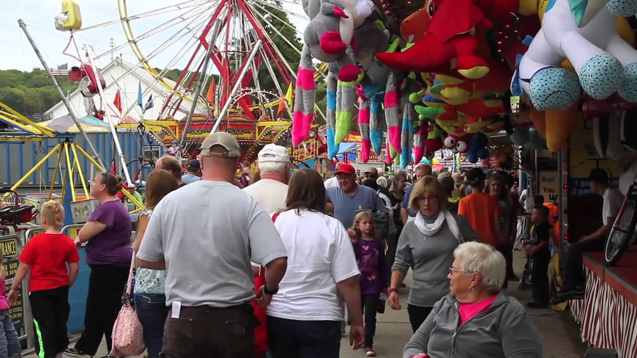 Fryeburg Fair 2012 Retrospective by the Knack Factory of Maine