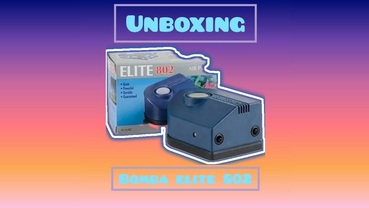 Unboxing Bomba Elite 802