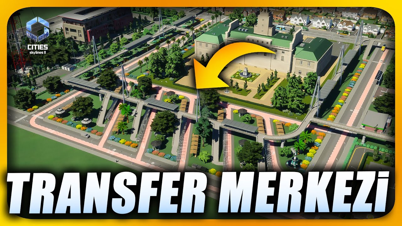 İKİ ŞEHRİ BİRLEŞTİREN PROJE! 🚆 | Cities Skylines 2 Türkçe [S7B19]