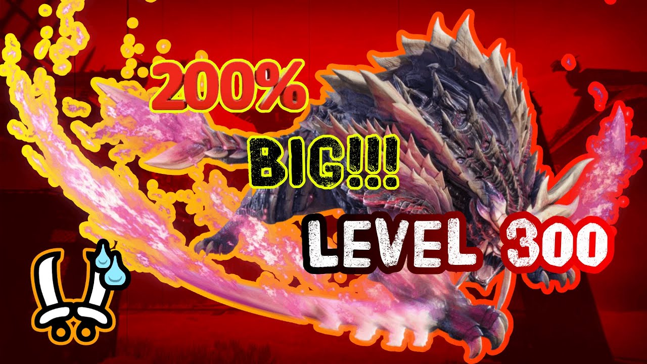200% Big Scorned Magnamalo, Why Am I Doing This To Myself😂 || MHRS OVERSIZED HUNT #5