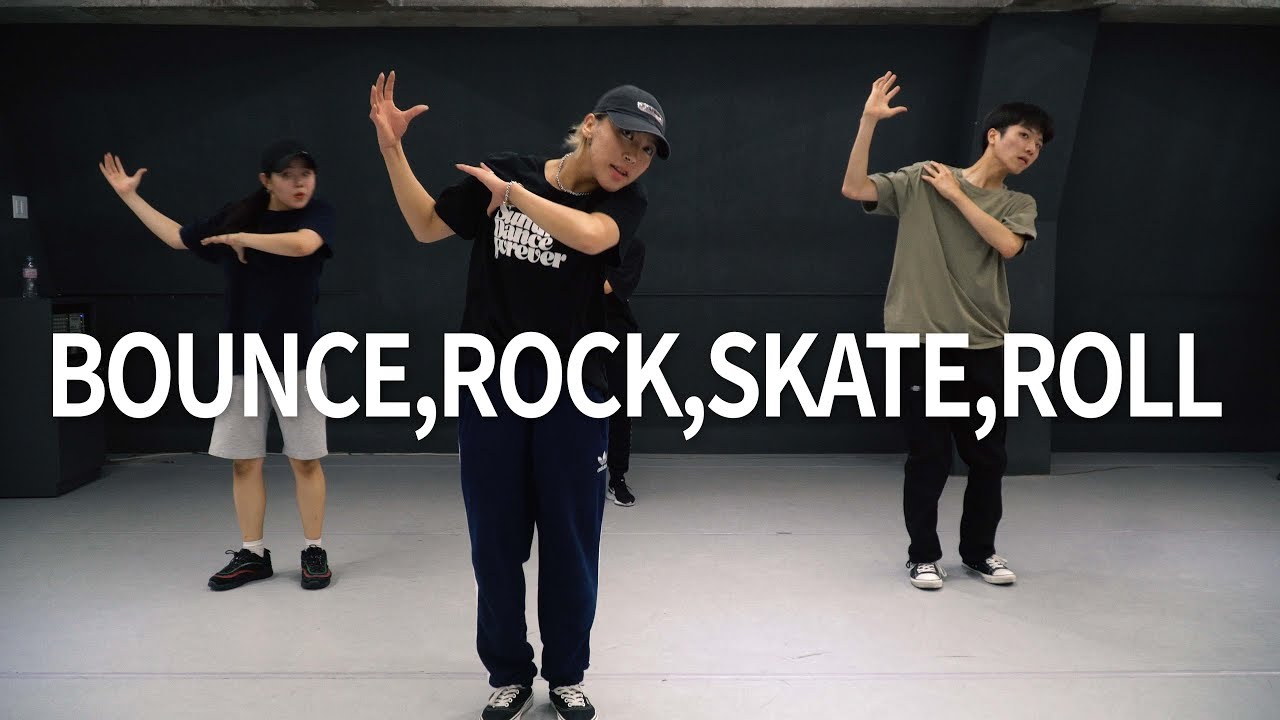 Vaughan Mason & Crew - Bounce, Rock, Skate, Roll | SONJU Hip Hop Class
