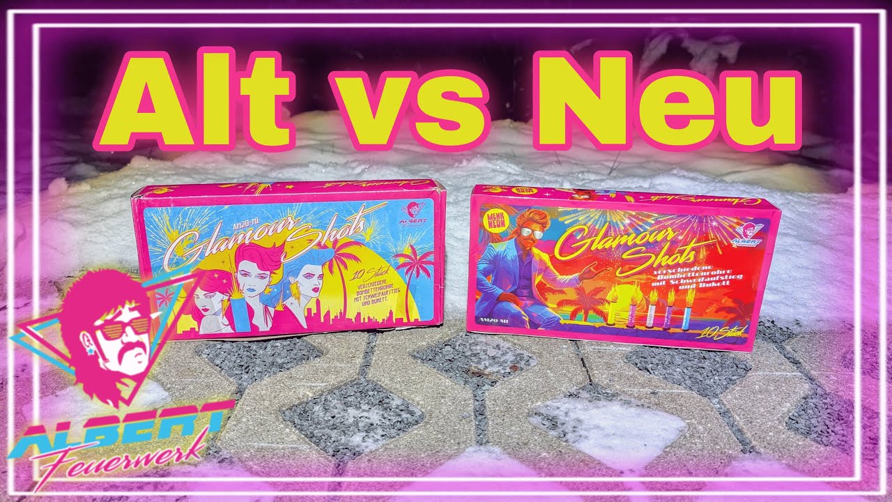 Vergleich Neu vs. Alt [Albert Glamour Shots] 🪩🔥