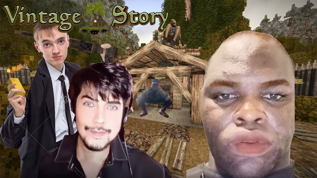 ANUC STORY (VINTAGE STORY GONE WRONG)
