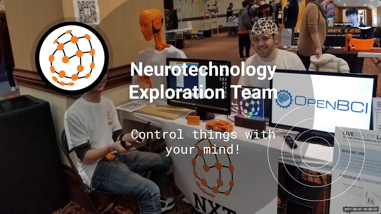 What is Brain-Computer Interfacing - Introduction to The Neurotechnology Exploration Team (NXT) RIT